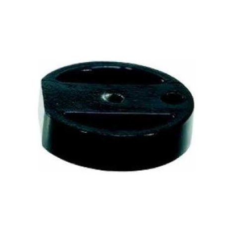 KWS Unterlage 2559 LM schwarz D.60mm H.15mm f.Art.3000 258 205 - 2559.73 (1/5)