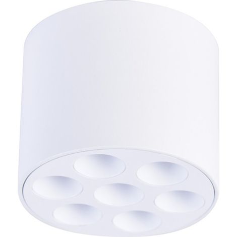 Spot en saillie LED Norna Blanc 6W 570Lm 4000K