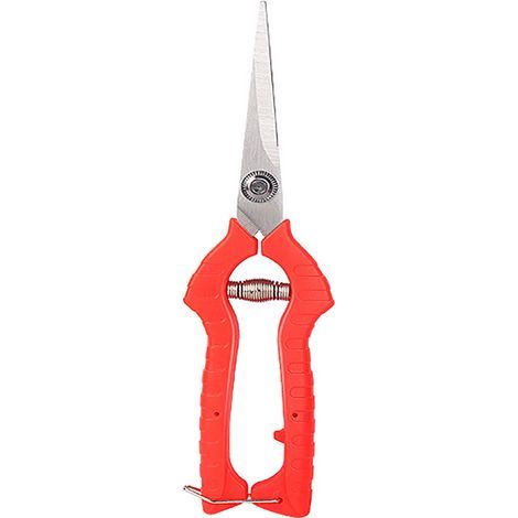 Ergonomische, multifunktionale Obstgartenschere aus Verbundmaterial mit Präzisionsschnitt und Klingen aus Edelstahl, geeignet für die Obst- und Gemüseernte sowie den Pflanzenschnitt. (1/5)