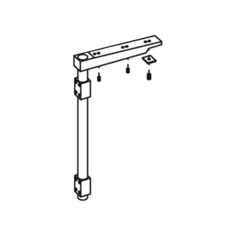 Kit charniere antipanique - FAAC 63000325