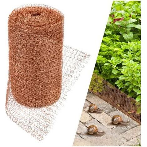 6M Ruban cuivre Anti escargots Jardin Anti limace pour Jardin Potager (1/5)