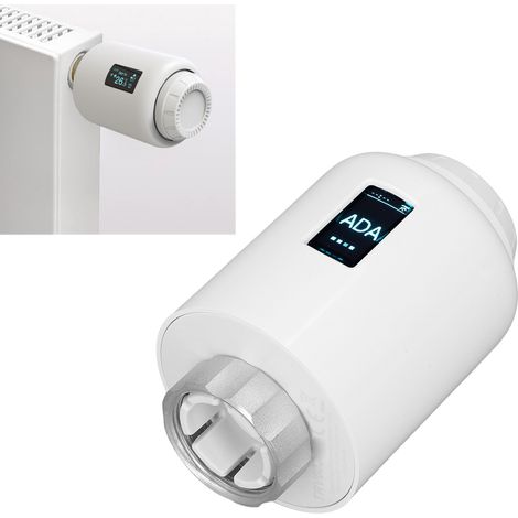 TVR602 — Commande par application mobile Zigbee pour vanne thermostatique de radiateur Zigbee (1/5)