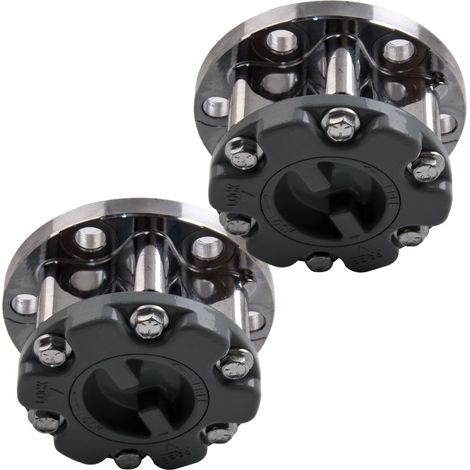 Pair New Free Wheel Bearing Hub Lock MD886389 para Mitsubishi Pajero Triton L200 (1/5)