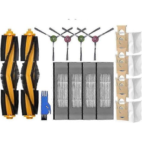 Pièces détachées pour balai serpillière Deeboot Ozmo T8 Max T8 T9 : brosse principale, filtre HEPA (1/5)