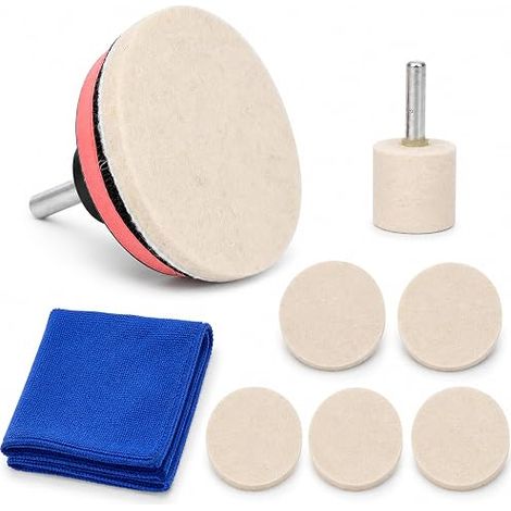 Glass Polishing Kit Scratch Remover Windscreen Car Polish Kit for Deep Cleaning (1/5)