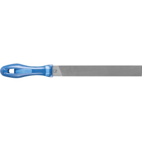 PFERD TOOLS 11273207 Lima per hobbisti tronchetto piatto a croce 1/a un solo manico 2 incl.. Impugnatura ergonomica Lun (1/5)