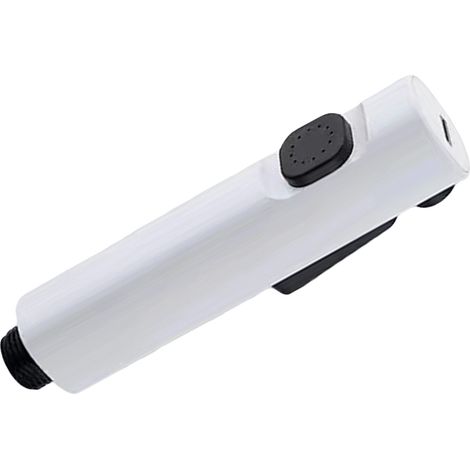 Lanceur d'eau portatif pour hygiène féminine, pommeau de douchette WC, bidet de toilette, nettoyage salle de bain et lavage auto, blanc (1/5)