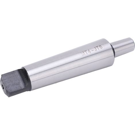 Mandrin de perçage MT4-JT6 en acier carbone pour tour et fraiseuse
