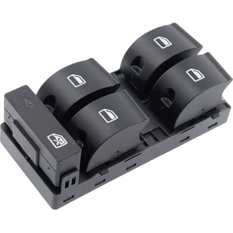 Aplicable a los botones de elevación de ventanas de automóviles 8E0959851B 4F0959855A. Aplicable a A4, B6, B7, A4, TT, R8.