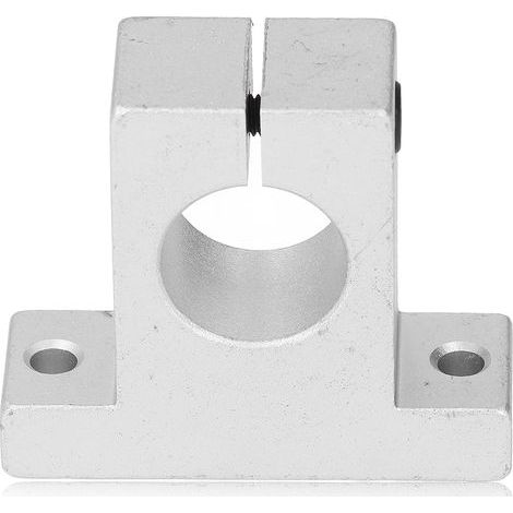 Vertikales Linearführungs-Trägerset aus Aluminiumlegierung, 4-teilig, für 25-mm-Gelenkwelle SK25 (1/5)