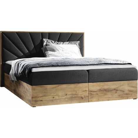 Cama continental Navis, Twist 23, Continental, Individuales, 120x200, Tapiz, Somieres, 128x208x103cm (1/5)