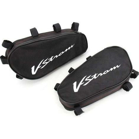 Cadre de Moto Crash Bar Sac RéParation éTanche à Outils Positionnement pour V-STROM DL1000 DL 1000 2014-2020 (1/4)