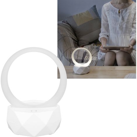 Kabelloses, intelligentes Nachtlicht mit Bluetooth-Lautsprecher für den Heimgebrauch, mit sieben Farboptionen. (1/5)