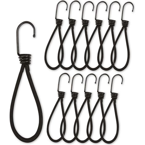 Crochets extensibles CHILITEC, 12 pièces