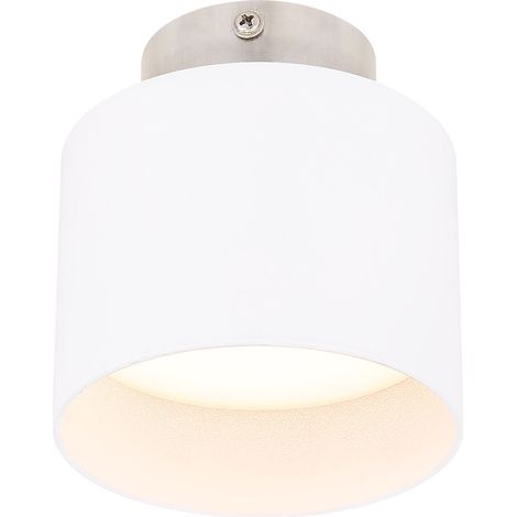 Globo - deckenleuchte - Jenny - weiß - aluminium - Ø 14cm - LED - (1/3)