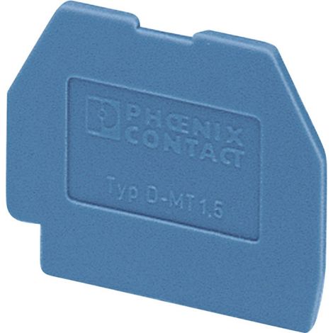 Phoenix Contact 3025529 Convient pour (détails): MT 1,5 BU bleu 1 pc(s)