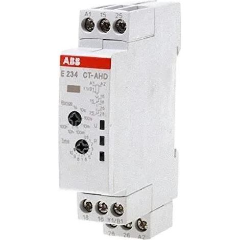 Abb E234 CT AHD 22 relé temporizado compacto 10 cm