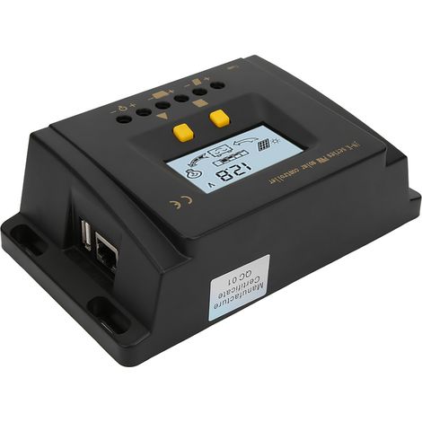 Régulateur de charge solaire JN-K 48 V PWM (1/5)
