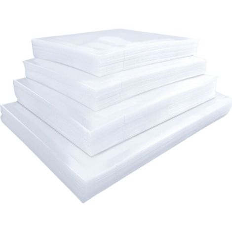 Sachet sous vide 10x15 cm, lot de 10, pour conservation alimentaire hermétique (1/3)