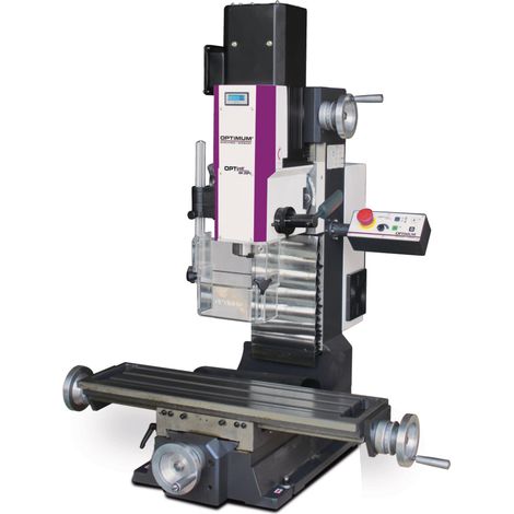 OPTIMUM Fräsmaschine OPTImill MH 25PV (1/5)