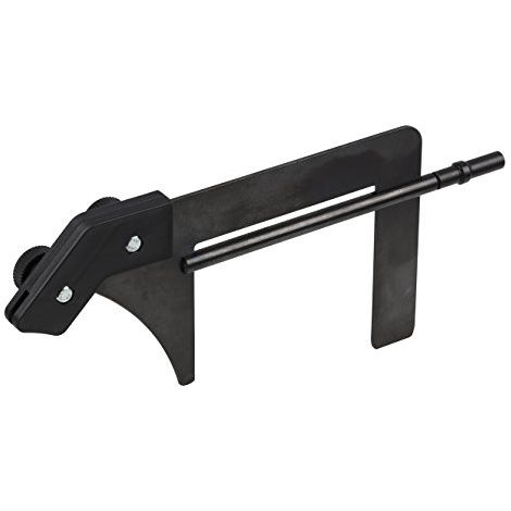 wolfcraft Cuneo fenditore per MASTER cut 2200/2500 / 2600, Ø 160–200 mm I 6917000 I Per l'uso sicuro di seghe circolari manuali sprovviste di cuneo fenditore (1/4)