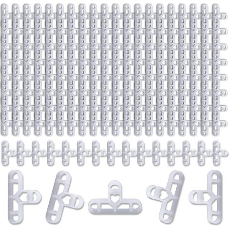 de 200 entretoises de 10 mm accessoire pour briques
