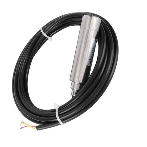 Transmetteur de pression immergé WLB131Y, capteur de niveau liquide 0-5m, alimentation DC24V pour surveillance de profondeur. (1/5)