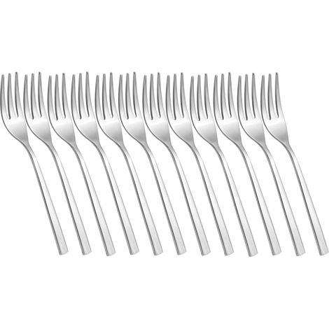 Salvinelli Alaska set 12 forchetta dolce acciaio inox 18 C 4 mm