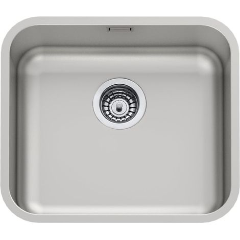 Foster 1845850 fregadero Fregadero encastrado bajo encimera Rectangular Acero inoxidable (1/3)