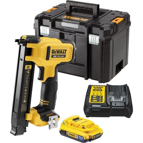 Dewalt DCN701N-XJ 18v XR Cordless Electricians Stapler 1 x Battery & TSTAK Case