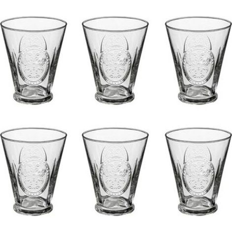 Lot de 6 Verres Hauts "Carmela" 34cl Transparent