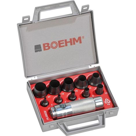 Ring-Stanzwerkzeug-Set 3-20mm Boehm