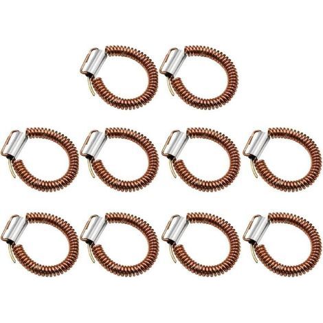 Molla di ricambio dello statore per smerigliatrice angolare per marmo da 110 mm, confezione da 10 (1/3)