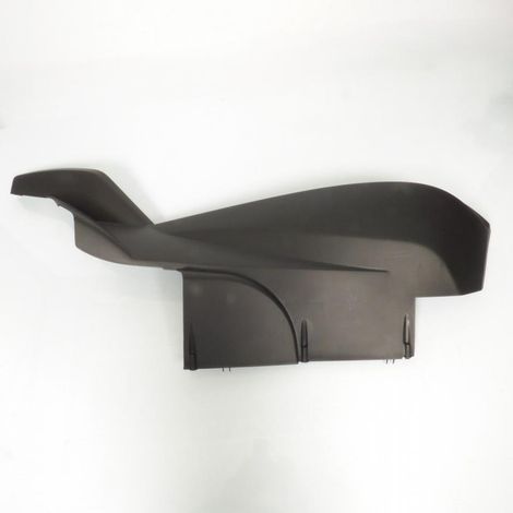 Sabot bas de caisse droit origine pour scooter Peugeot 125 (1/5)