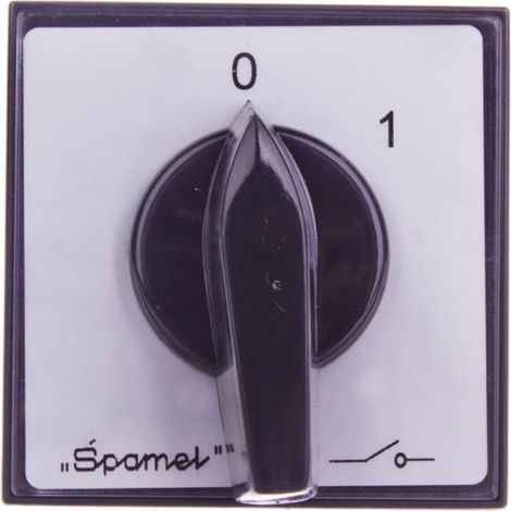 Nockenschalter 0-1 1P 16A für eingebauten ŁK15-1.825P03
