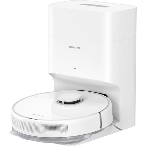 Dreame – D10 plus gens 2 - Aspirateur robot laveur 6000 Pa – Vidange automatique – Navigation LiDAR – 285 min autonomie – Pour tapis et poils d'animaux