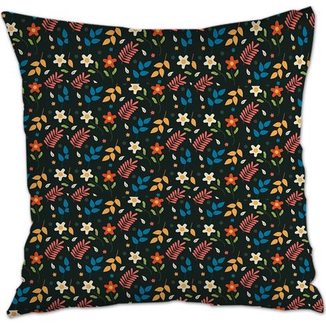 Housse de coussin carréedurable pour canapé chambre à coucher salon décoration de la saint-valentin (1/5)