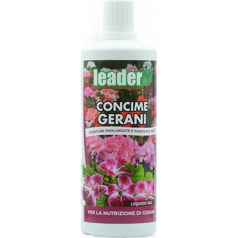 LEADER CONCIME GERANI LIQUIDO 1kg