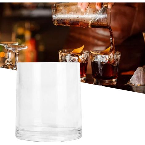 Verre à vin 200ml transparent pour bar, restaurant ou famille - idéal pour whisky, thé ou cocktails