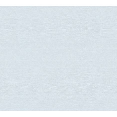 Papier peint Uni Bleu Greenery A.S. Création (1/5)