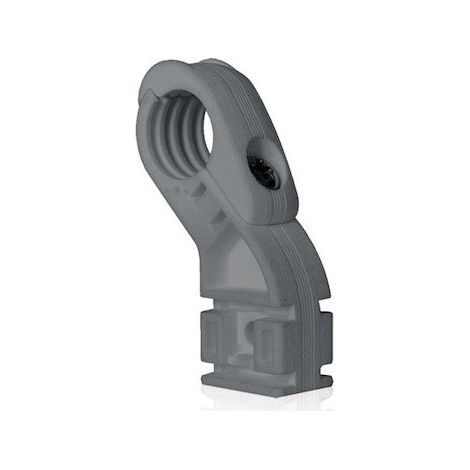 Support LNB - CAHORS - BIG BISAT - Diamètre 23mm - Blanc - Multi réception