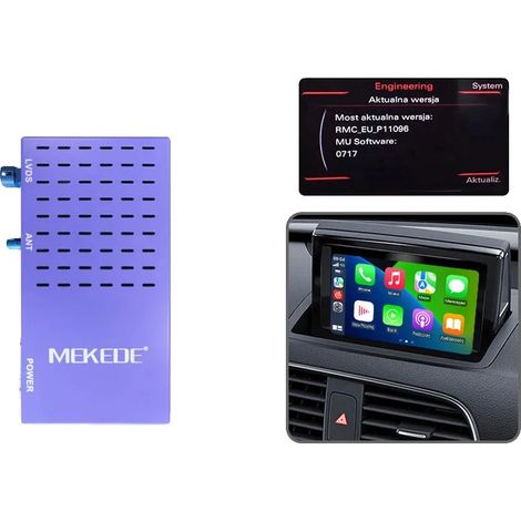 Decodificador, CarPlay inalámbrico, kit de actualización Android Auto, LA9-AU2G (1/2)
