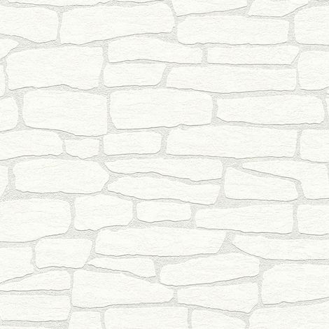 BRICOFLOR Papier peint imitation brique Papier peint imitation pierre Tapisserie imitation brique Tapisserie imitation pierre - 10,05 x 0,53 m (1/5)