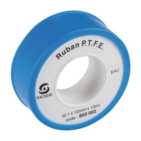 PTFE largeur 12 mm - 0,1 mm 12 m