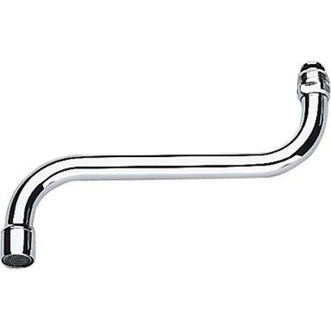 Ricambio bocca a S 13051000 rubinetto lavello a muro Grohe (1/2)