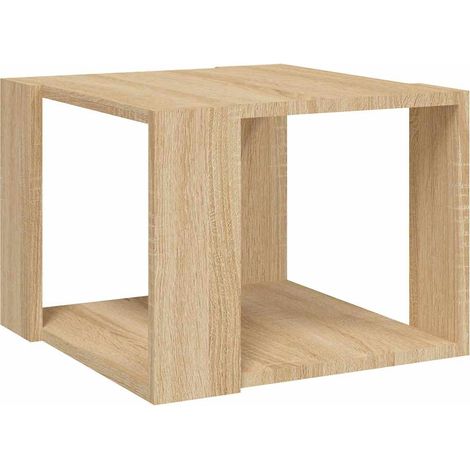 vidaXL Tavolino da Salotto Rovere Sonoma 40x40x43 cm Legno