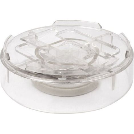 8 Pack Transparent Bed Risers/Bed Risers/Furniture Risers/Furniture Legs, Allow Free Connection to Add the Height You Want (Round) (1/5)