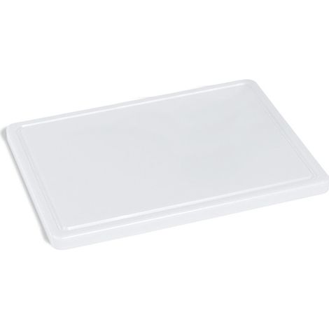 Planche à découper en blanc pour fromage, 450x300 mm - VIRTUS