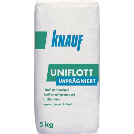 Uniflott idro stucco in polvere ad alta resistenza kg 5 (1/5)