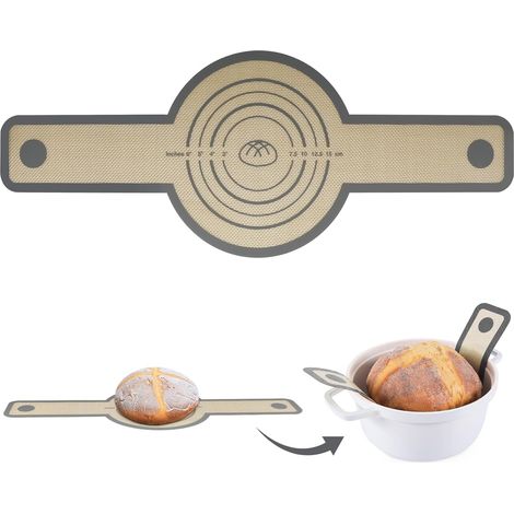 Silicone Baking Mat for Dutch Oven, Bread Rolls Silicone Casserole Dish (1/5)